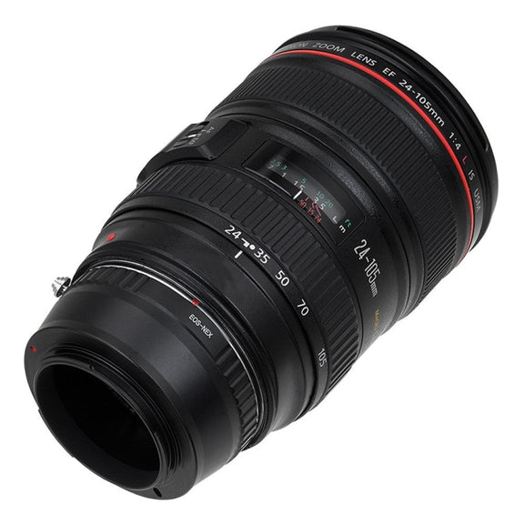 EOS-NEX Lens Mount Stepping Ring(Black)