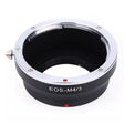 EOS-M4/3 Lens Mount Stepping Ring(Black) - free shipping - PMC TechLife - Order now!