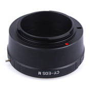 CY Lens to EOS M Lens Mount Stepping Ring(Black)