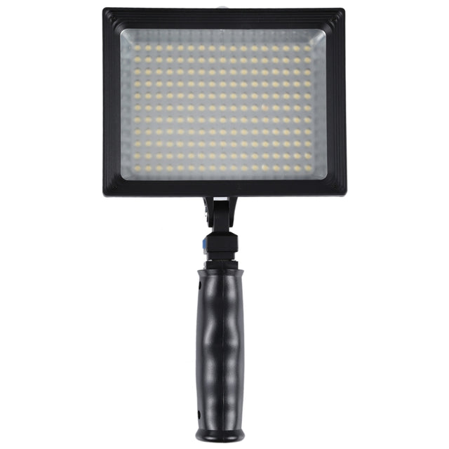 LED-187A 187 LED Video Light for Camera / Video Camcorder and 7.4V 4400mAh  NP-F770 li-ion Battery & with Soft Sheets & a Yellow Filters(Black)