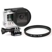 52mm Round Circle UV Lens Filter for GoPro HERO4 / 3+