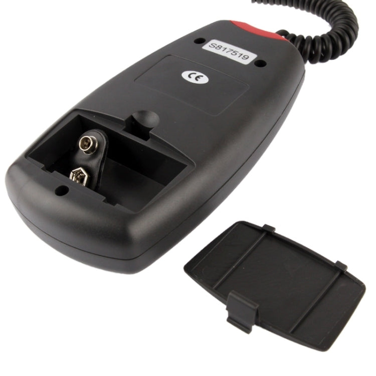 Digital Light Meter, Measuring Range: 1-100000 Lux(Red)