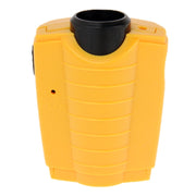 Mini Ultrasonic Distance Measurer with Laser Pointer(Orange)