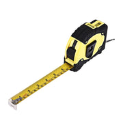 Laser Level with Tape Measure Pro (25 feet) & Belt Clip / Can be Attached to Tripod(Yellow)