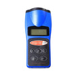Ultrasonic Laser Point LED Distance Measure Meter Tool(Blue) - Laser Rangefinder by PMC TechLife | Online Shopping South Africa | PMC TechLife | Buy Now Pay Later Mobicred