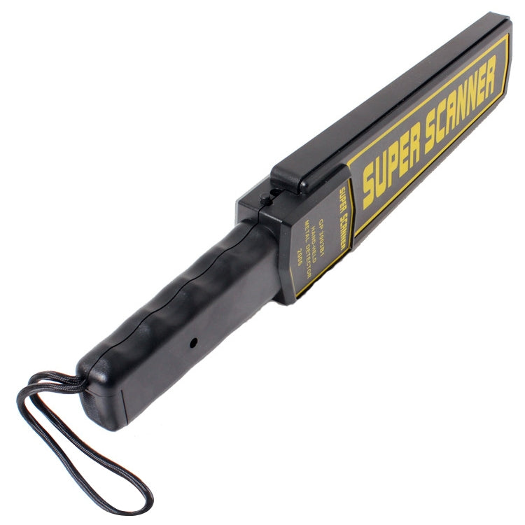 Portable Hand-Held Security Metal Detector (GP 3003B1)(Black)