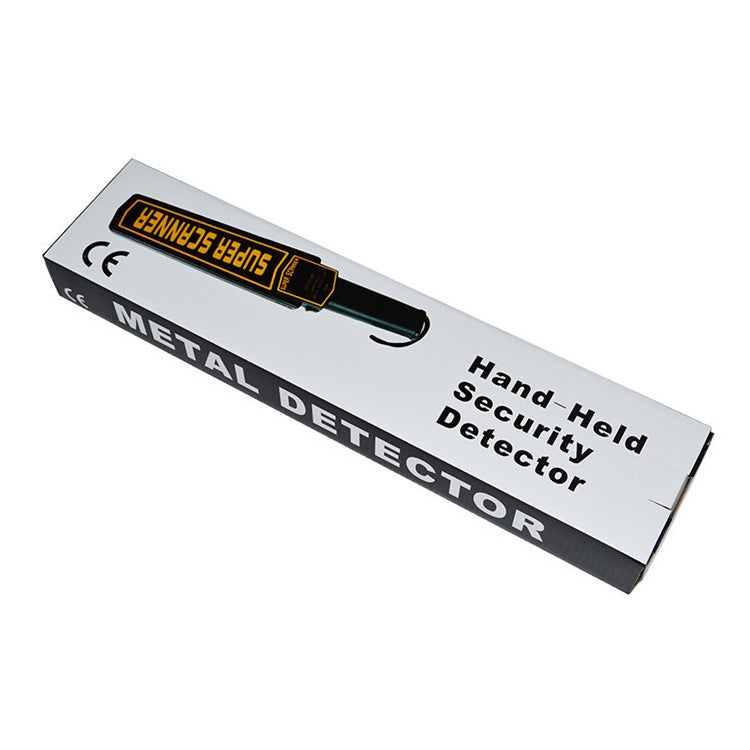 Portable Hand-Held Security Metal Detector (GP 3003B1)(Black)