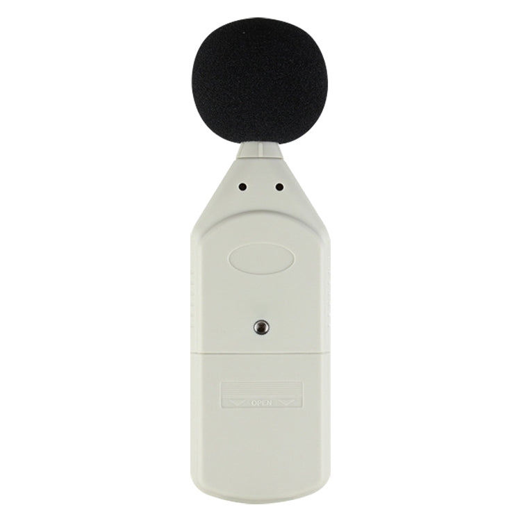 Digital Sound Level Meter with USB Port(Range: 30dB~130dB)(Beige)