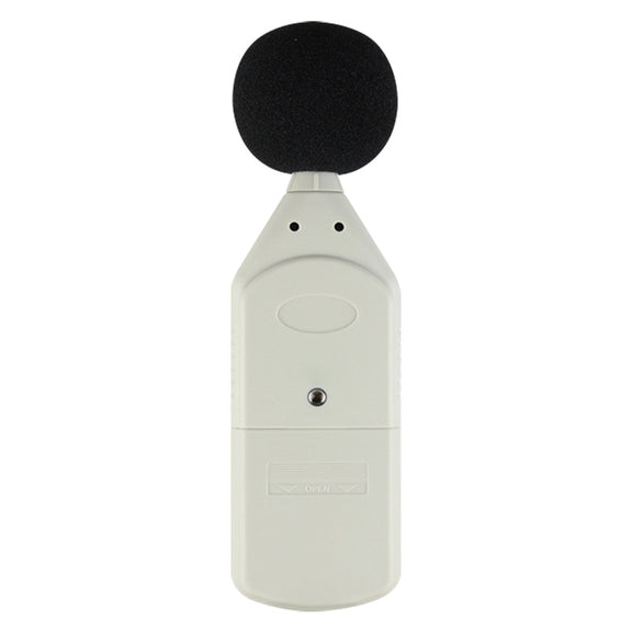Digital Sound Level Meter with USB Port(Range: 30dB~130dB)(Beige)