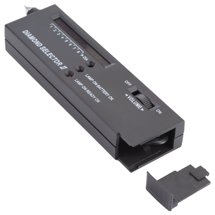 Diamond Selector ll with LED Indicator, DC 9V Battery(Black)