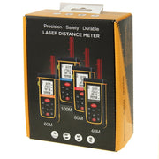 RZ-A40 1.9 inch LCD 40m Hand-held Laser Distance Meter with Level Bubble