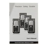 RZ-A80 1.9 inch LCD 80m Hand-held Laser Distance Meter with Level Bubble