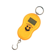 MH-04 LCD Portable Electronic Handheld Hanging Digital Scale, Excluding Batteries(Yellow)