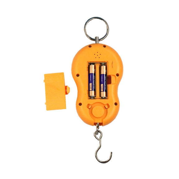 MH-04 LCD Portable Electronic Handheld Hanging Digital Scale, Excluding Batteries(Yellow)