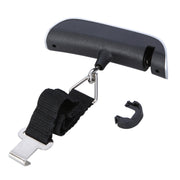 Mini Handheld Luggage Electronic scales with Zero and Tare(Black)