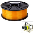 PLA 3.0 mm Transparent 3D Printer Filaments, about 115m(Orange) - free shipping - PMC TechLife - Order now!