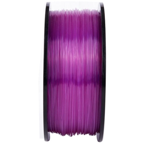 PLA 3.0 mm Transparent 3D Printer Filaments, about 115m(Purple)