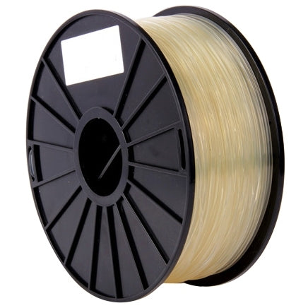 PLA 3.0 mm Transparent 3D Printer Filaments, about 115m(Transparent)