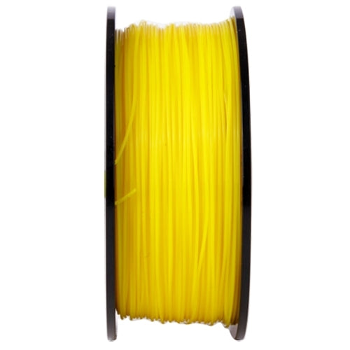 ABS 1.75 mm Color Series 3D Printer Filaments, about 395m(Yellow)