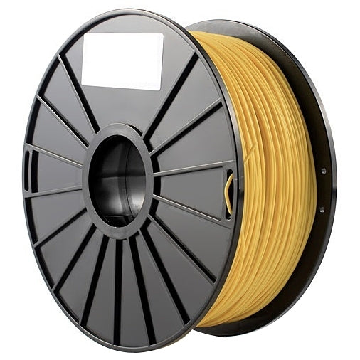 ABS 1.75 mm Luminous 3D Printer Filaments, about 395m(Yellow)