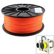 ABS 1.75 mm Fluorescent 3D Printer Filaments, about 395m(Orange) - Consumables by PMC TechLife | Online Shopping South Africa | PMC TechLife | Buy Now Pay Later Mobicred