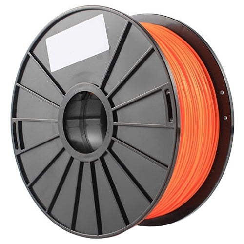 ABS 1.75 mm Fluorescent 3D Printer Filaments, about 395m(Orange)