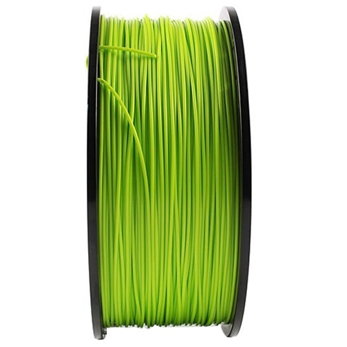 ABS 1.75 mm Fluorescent 3D Printer Filaments, about 395m(Green)