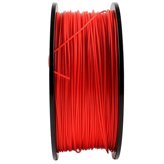 ABS 1.75 mm Fluorescent 3D Printer Filaments, about 395m(Red)