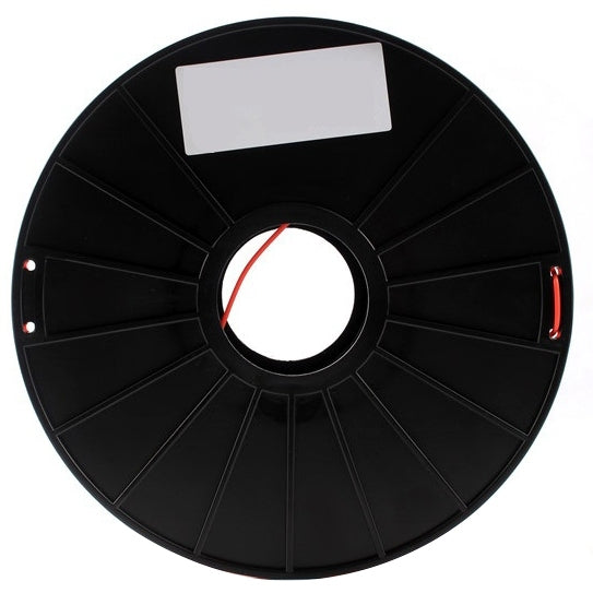 ABS 1.75 mm Fluorescent 3D Printer Filaments, about 395m(Red)