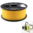ABS 1.75 mm Fluorescent 3D Printer Filaments, about 395m(Yellow) - Consumables by PMC TechLife | Online Shopping South Africa | PMC TechLife | Buy Now Pay Later Mobicred