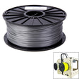 ABS 3.0 mm Color Series 3D Printer Filaments, about 135m(Silver) - Consumables by PMC TechLife | Online Shopping South Africa | PMC TechLife | Buy Now Pay Later Mobicred