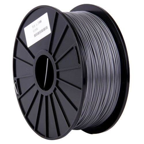 ABS 3.0 mm Color Series 3D Printer Filaments, about 135m(Silver)