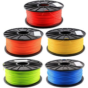 ABS 3.0 mm Fluorescent 3D Printer Filaments, about 135m(Orange)