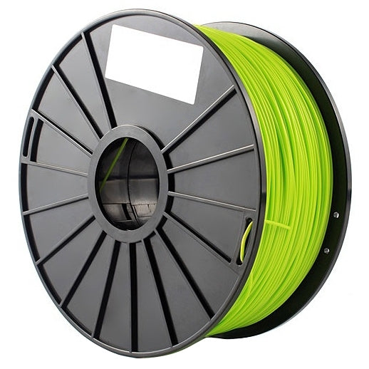 PLA 1.75 mm Luminous 3D Printer Filaments, about 345m(Green)