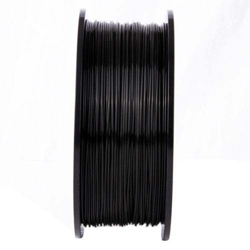 PLA 3.0 mm Color Series 3D Printer Filaments, about 115m(Black)