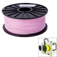 PLA 3.0 mm Color Series 3D Printer Filaments, about 115m(Pink) - Consumables by PMC TechLife | Online Shopping South Africa | PMC TechLife | Buy Now Pay Later Mobicred