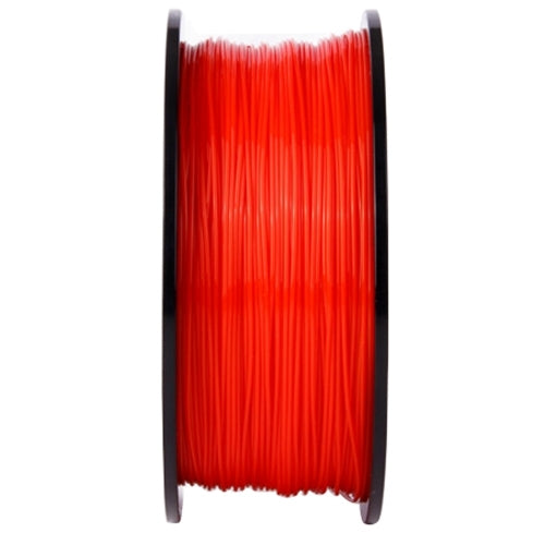 PLA 3.0 mm Color Series 3D Printer Filaments, about 115m(Red)