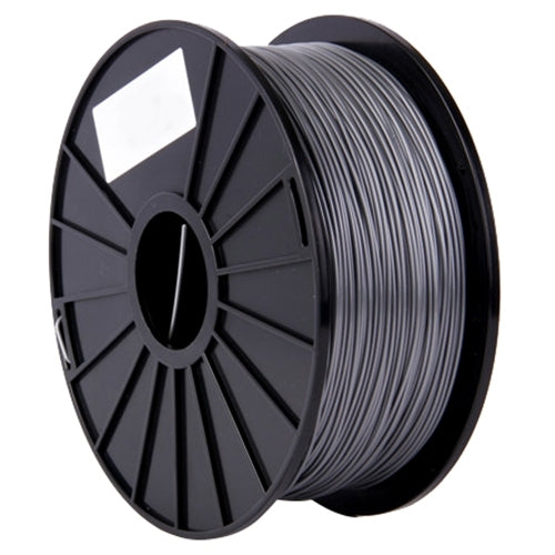 PLA 3.0 mm Color Series 3D Printer Filaments, about 115m(Silver)