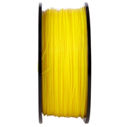 PLA 3.0 mm Color Series 3D Printer Filaments, about 115m(Yellow)