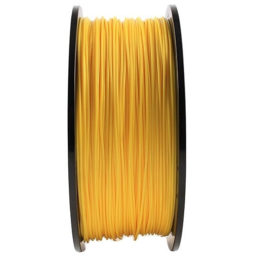 PLA 3.0 mm Fluorescent 3D Printer Filaments, about 115m(Yellow)