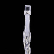 2m String Decoration Light, For Christmas Party, 20 LED 2-Mode Flash, Battery Powered (Warm White)