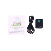 TRACKER Mini A8 Real Time 4 Bands Global Locator GSM/GPRS Tracker Tracking Device for Personal(Black)