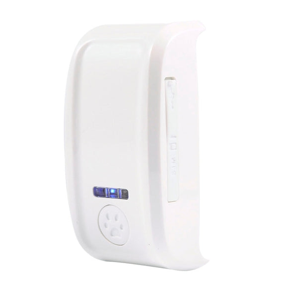 KH-909 Universal IPX6 Water-resistant GPS Tracker for Pet / Kid / the Aged (White + Black)