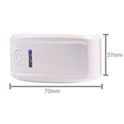 KH-909 Universal IPX6 Water-resistant GPS Tracker for Pet / Kid / the Aged (White + Blue)