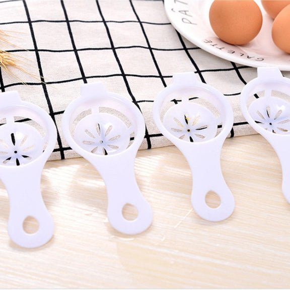 20pcs Separator for Egg White and Yolk(White)