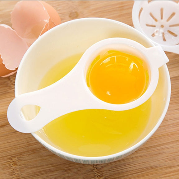 20pcs Separator for Egg White and Yolk(White)