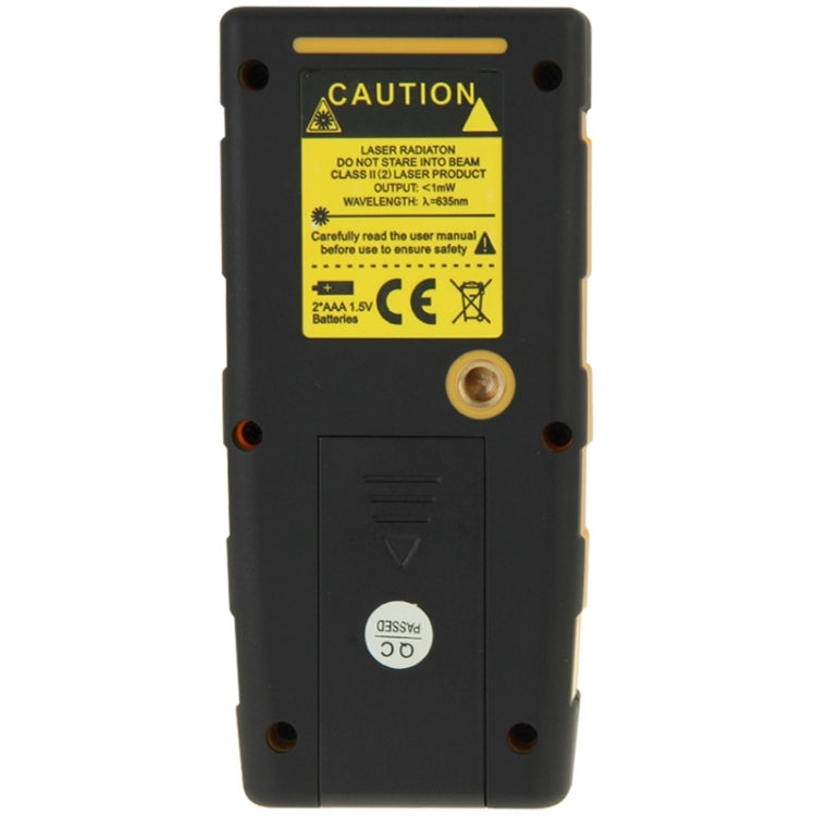 CP-80S Digital Handheld Laser Distance Meter, Max Measuring Distance: 80m