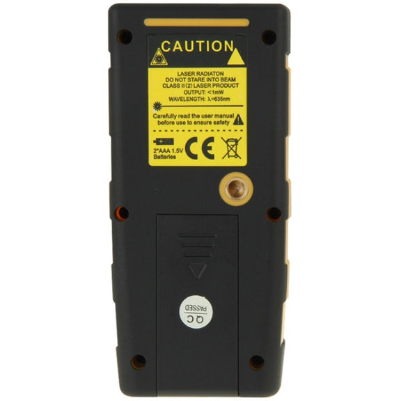 CP-80S Digital Handheld Laser Distance Meter, Max Measuring Distance: 80m
