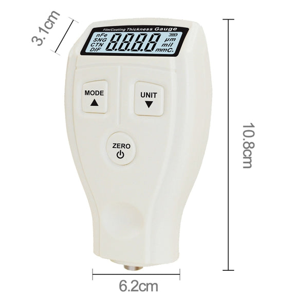 BENETECH GM210 Film/Coating Thickness Gauge