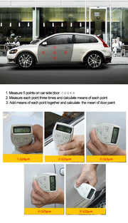 BENETECH GM210 Film/Coating Thickness Gauge
